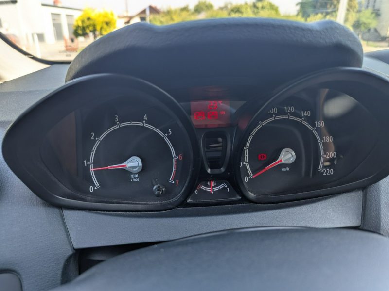 Ford Fiesta 1.25 82 KM - Sprowadzony z Niemiec - 1 Właściciel w PL - F-VAT MARŻA Mk7 (2008-)