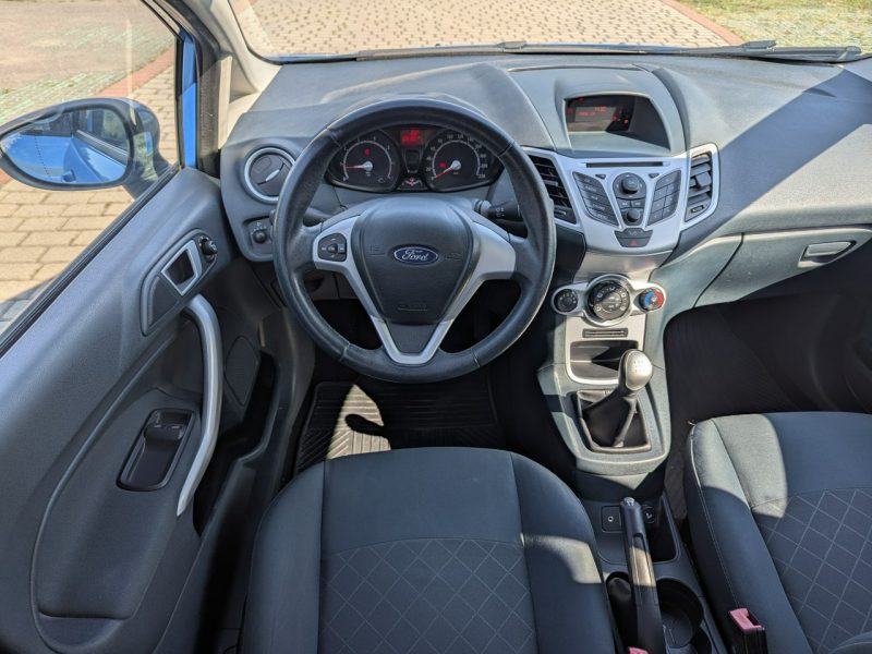 Ford Fiesta 1.25 82 KM - Sprowadzony z Niemiec - 1 Właściciel w PL - F-VAT MARŻA Mk7 (2008-)