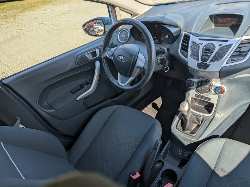Ford Fiesta 1.25 82 KM - Sprowadzony z Niemiec - 1 Właściciel w PL - F-VAT MARŻA Mk7 (2008-)