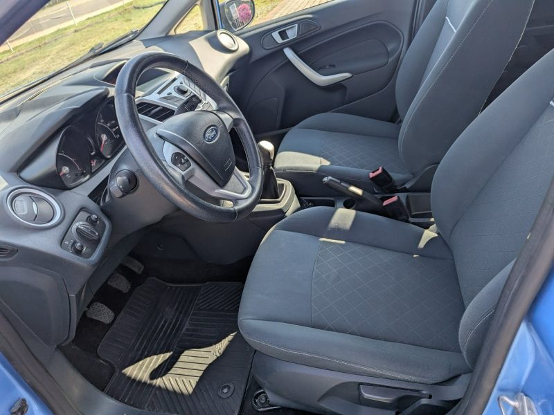 Ford Fiesta 1.25 82 KM - Sprowadzony z Niemiec - 1 Właściciel w PL - F-VAT MARŻA Mk7 (2008-)