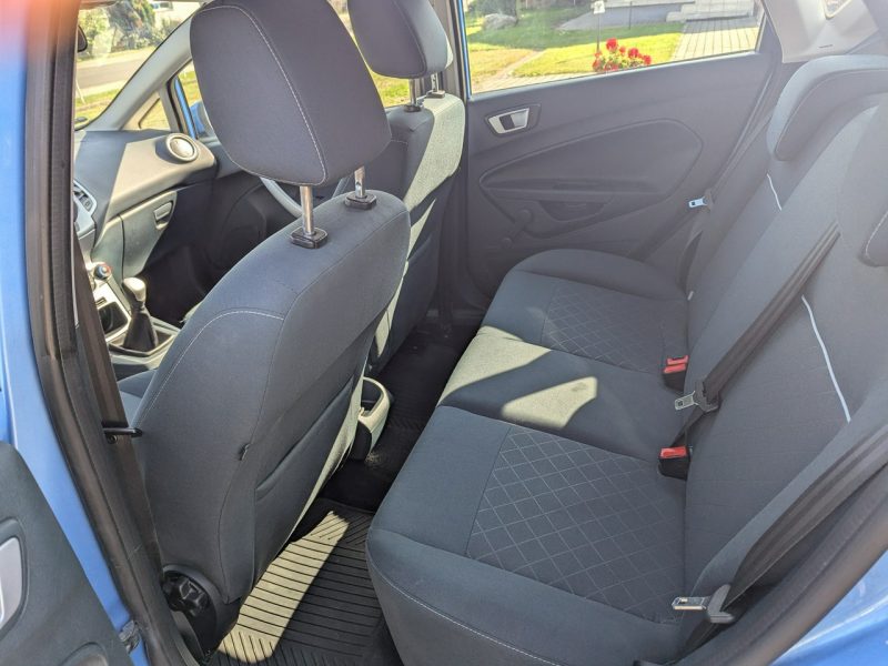 Ford Fiesta 1.25 82 KM - Sprowadzony z Niemiec - 1 Właściciel w PL - F-VAT MARŻA Mk7 (2008-)