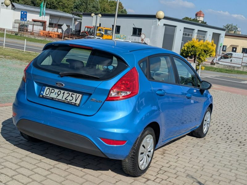 Ford Fiesta 1.25 82 KM - Sprowadzony z Niemiec - 1 Właściciel w PL - F-VAT MARŻA Mk7 (2008-)