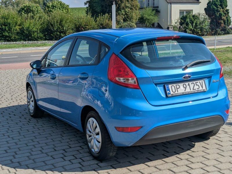 Ford Fiesta 1.25 82 KM - Sprowadzony z Niemiec - 1 Właściciel w PL - F-VAT MARŻA Mk7 (2008-)
