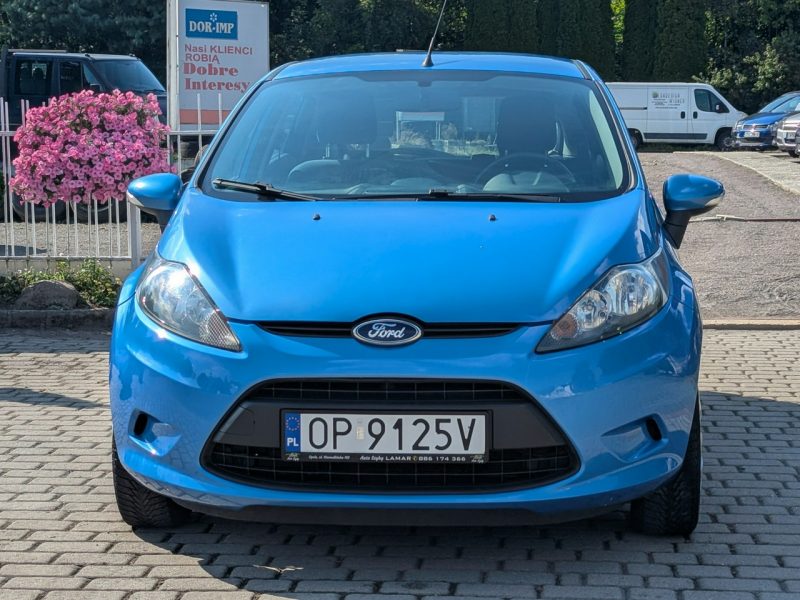 Ford Fiesta 1.25 82 KM - Sprowadzony z Niemiec - 1 Właściciel w PL - F-VAT MARŻA Mk7 (2008-)