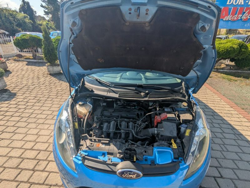 Ford Fiesta 1.25 82 KM - Sprowadzony z Niemiec - 1 Właściciel w PL - F-VAT MARŻA Mk7 (2008-)