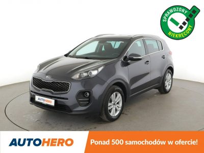 Kia Sportage Navi klima auto kamera i czujniki parkowania IV (2016-2021)