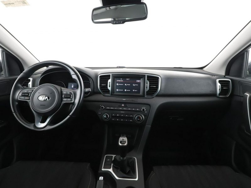Kia Sportage Navi klima auto kamera i czujniki parkowania IV (2016-2021)