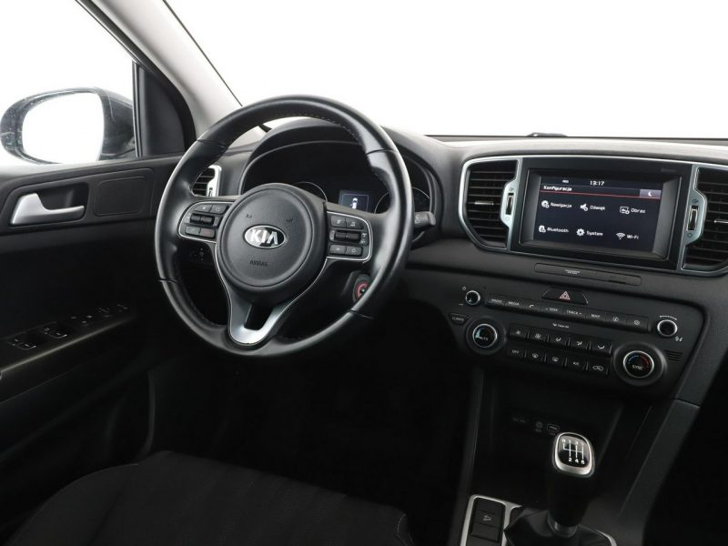 Kia Sportage Navi klima auto kamera i czujniki parkowania IV (2016-2021)