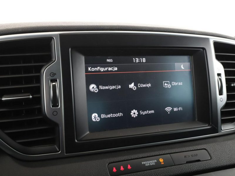 Kia Sportage Navi klima auto kamera i czujniki parkowania IV (2016-2021)