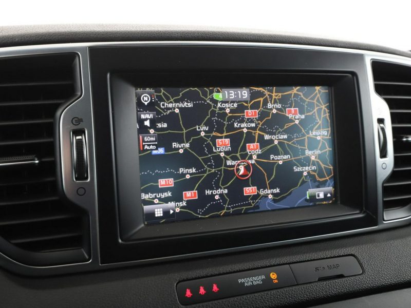 Kia Sportage Navi klima auto kamera i czujniki parkowania IV (2016-2021)