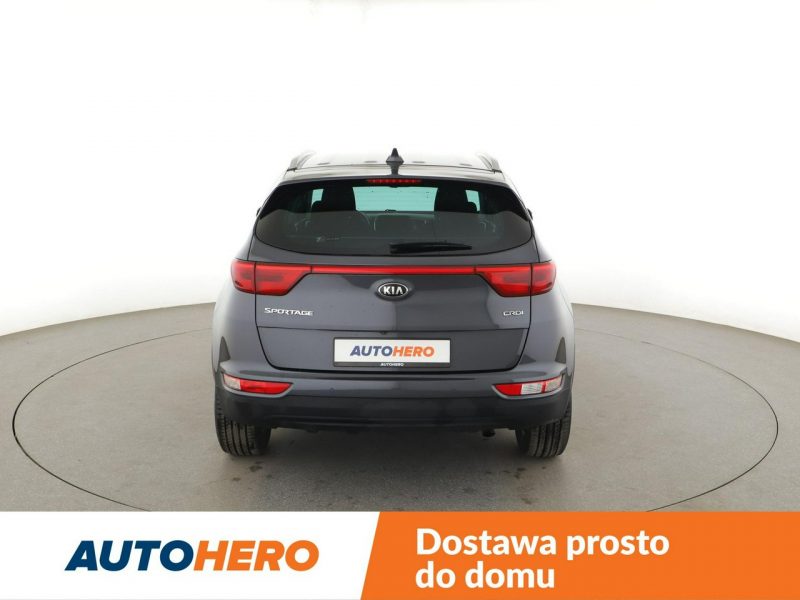Kia Sportage Navi klima auto kamera i czujniki parkowania IV (2016-2021)