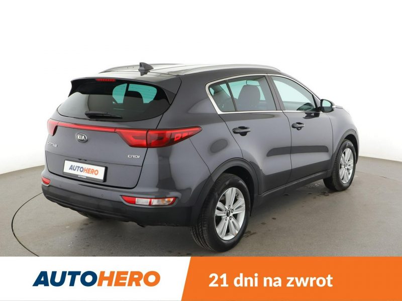 Kia Sportage Navi klima auto kamera i czujniki parkowania IV (2016-2021)