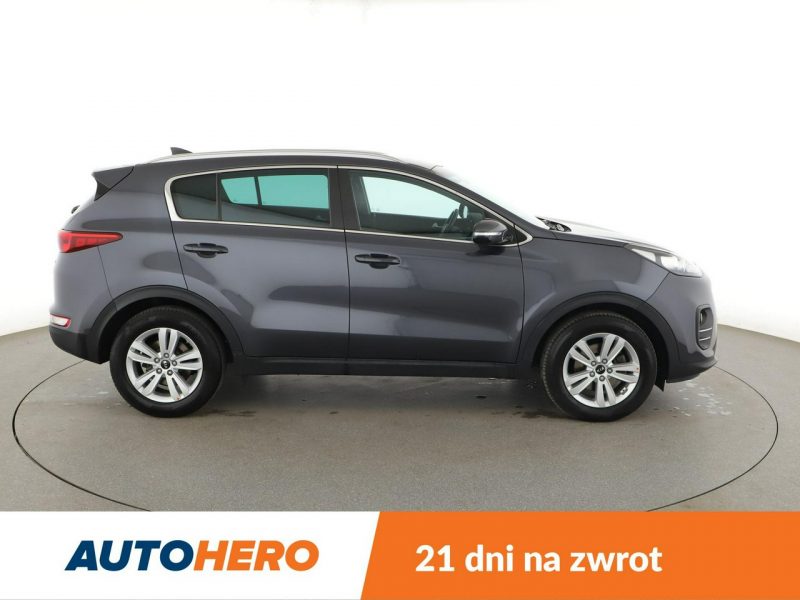 Kia Sportage Navi klima auto kamera i czujniki parkowania IV (2016-2021)