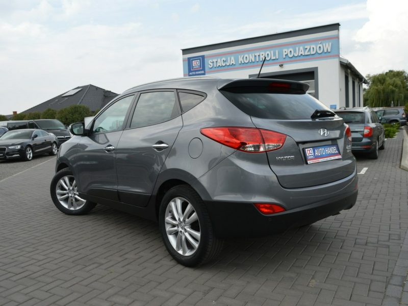 Hyundai ix35 1.7 CRDi Serwisowany Kamera Navi Skóra Bluetooth 153 tys.km