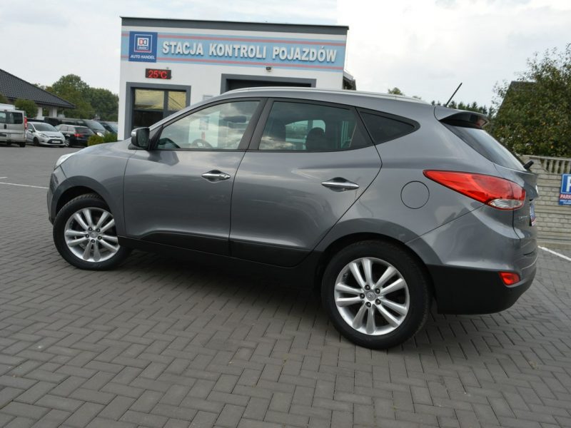 Hyundai ix35 1.7 CRDi Serwisowany Kamera Navi Skóra Bluetooth 153 tys.km