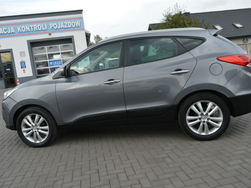 Hyundai ix35 1.7 CRDi Serwisowany Kamera Navi Skóra Bluetooth 153 tys.km