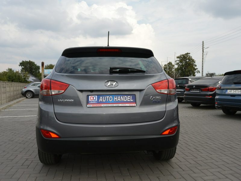 Hyundai ix35 1.7 CRDi Serwisowany Kamera Navi Skóra Bluetooth 153 tys.km