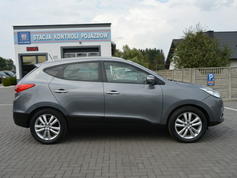 Hyundai ix35 1.7 CRDi Serwisowany Kamera Navi Skóra Bluetooth 153 tys.km