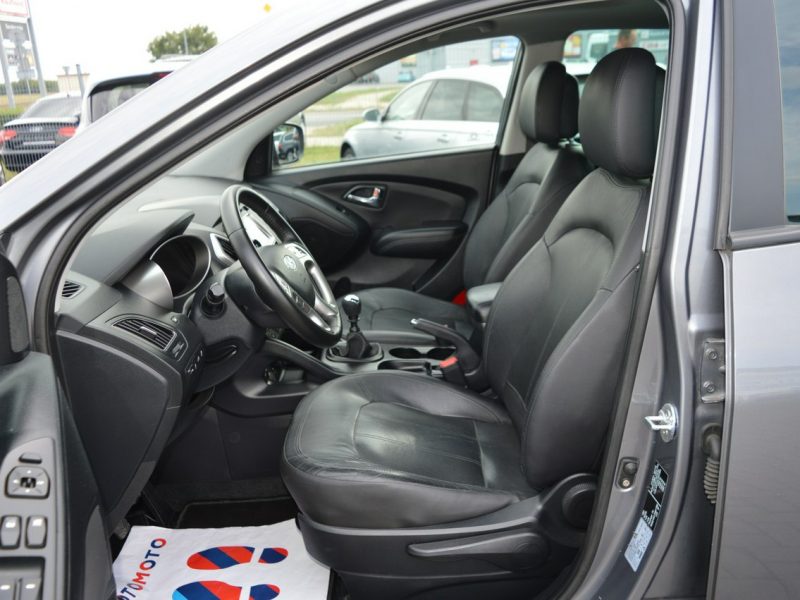 Hyundai ix35 1.7 CRDi Serwisowany Kamera Navi Skóra Bluetooth 153 tys.km