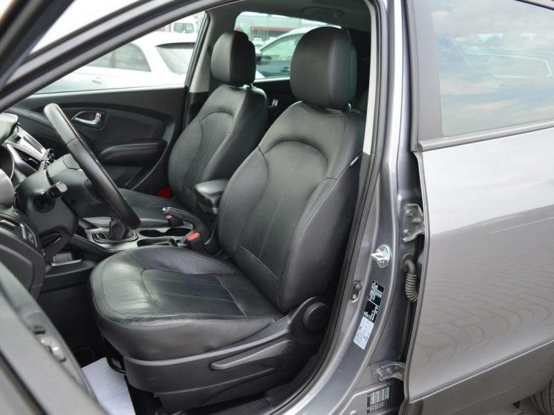 Hyundai ix35 1.7 CRDi Serwisowany Kamera Navi Skóra Bluetooth 153 tys.km