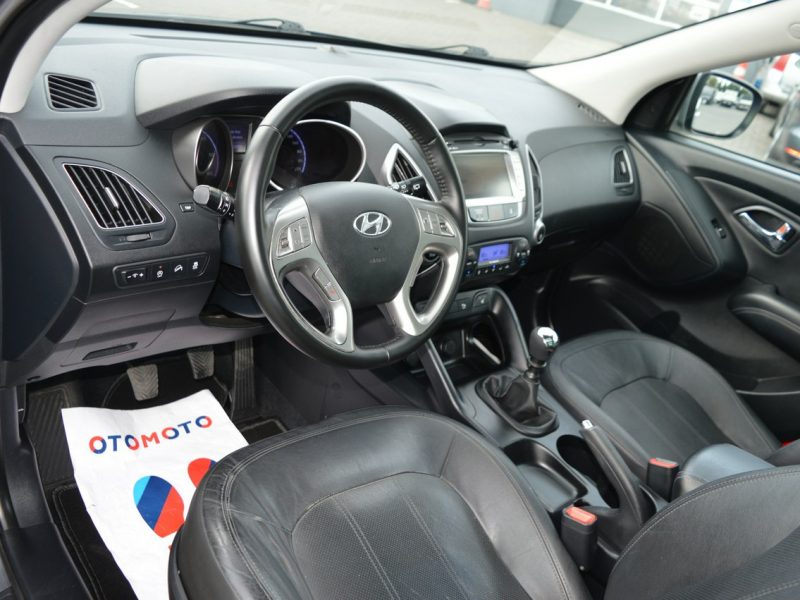 Hyundai ix35 1.7 CRDi Serwisowany Kamera Navi Skóra Bluetooth 153 tys.km