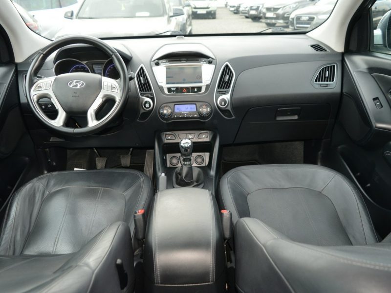 Hyundai ix35 1.7 CRDi Serwisowany Kamera Navi Skóra Bluetooth 153 tys.km