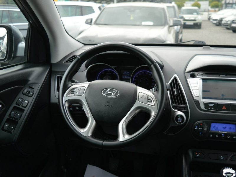 Hyundai ix35 1.7 CRDi Serwisowany Kamera Navi Skóra Bluetooth 153 tys.km