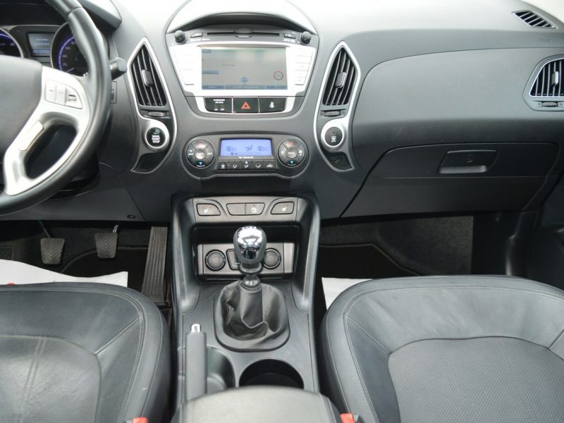 Hyundai ix35 1.7 CRDi Serwisowany Kamera Navi Skóra Bluetooth 153 tys.km
