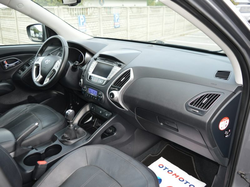 Hyundai ix35 1.7 CRDi Serwisowany Kamera Navi Skóra Bluetooth 153 tys.km