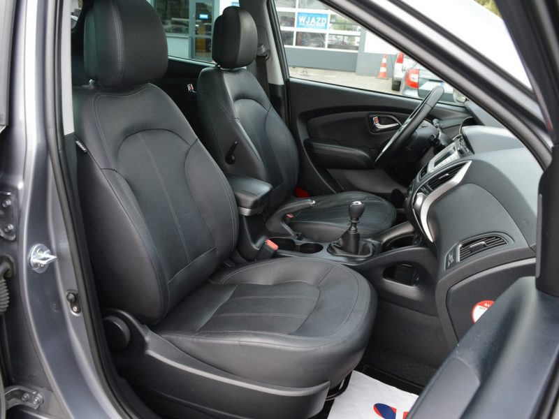 Hyundai ix35 1.7 CRDi Serwisowany Kamera Navi Skóra Bluetooth 153 tys.km
