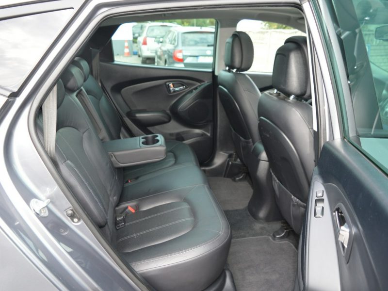 Hyundai ix35 1.7 CRDi Serwisowany Kamera Navi Skóra Bluetooth 153 tys.km