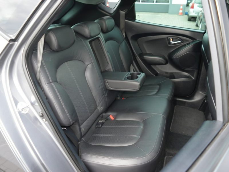 Hyundai ix35 1.7 CRDi Serwisowany Kamera Navi Skóra Bluetooth 153 tys.km