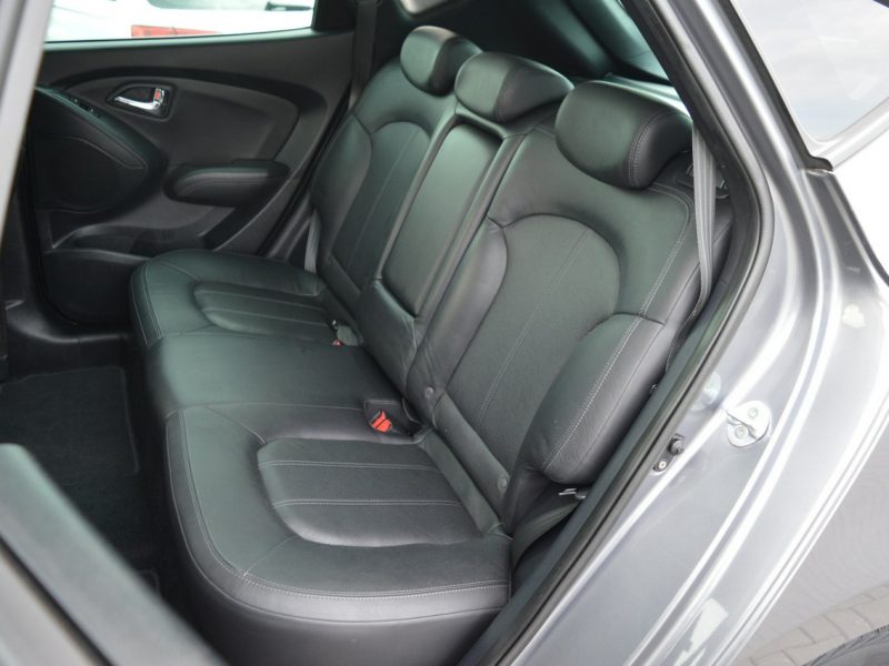 Hyundai ix35 1.7 CRDi Serwisowany Kamera Navi Skóra Bluetooth 153 tys.km