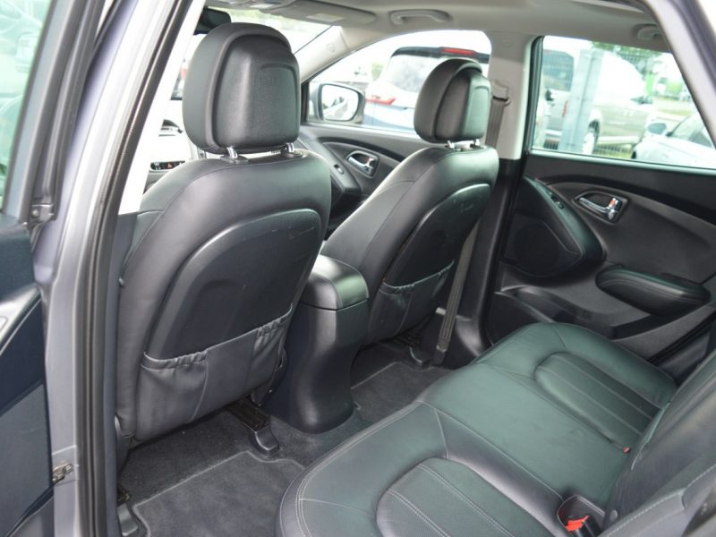 Hyundai ix35 1.7 CRDi Serwisowany Kamera Navi Skóra Bluetooth 153 tys.km