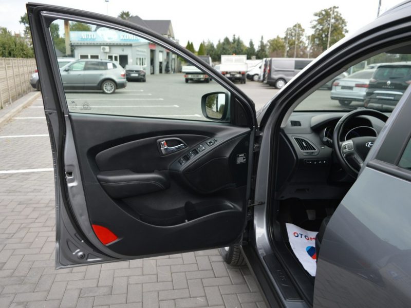Hyundai ix35 1.7 CRDi Serwisowany Kamera Navi Skóra Bluetooth 153 tys.km