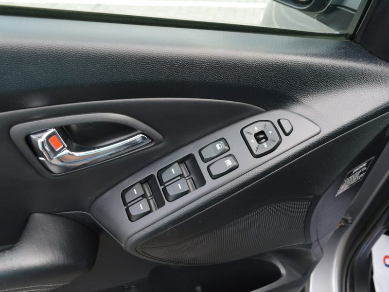 Hyundai ix35 1.7 CRDi Serwisowany Kamera Navi Skóra Bluetooth 153 tys.km