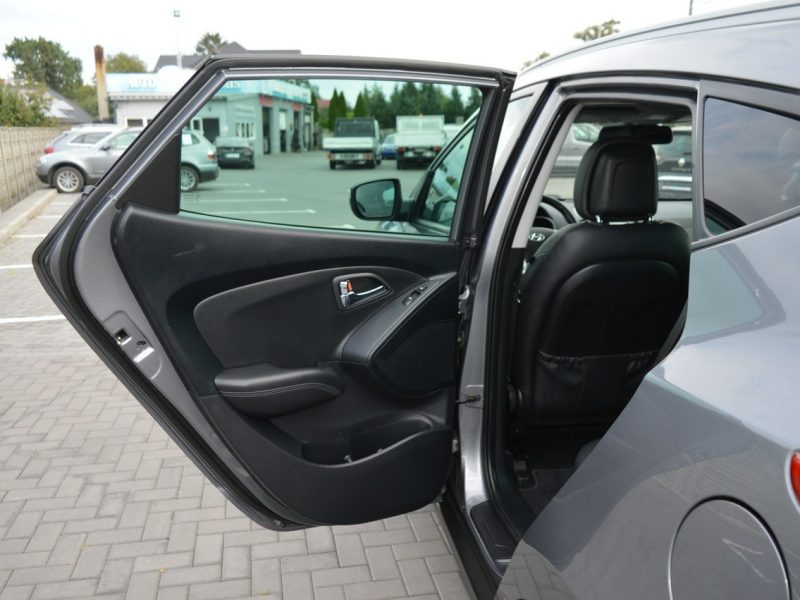 Hyundai ix35 1.7 CRDi Serwisowany Kamera Navi Skóra Bluetooth 153 tys.km