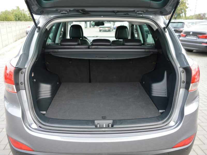 Hyundai ix35 1.7 CRDi Serwisowany Kamera Navi Skóra Bluetooth 153 tys.km