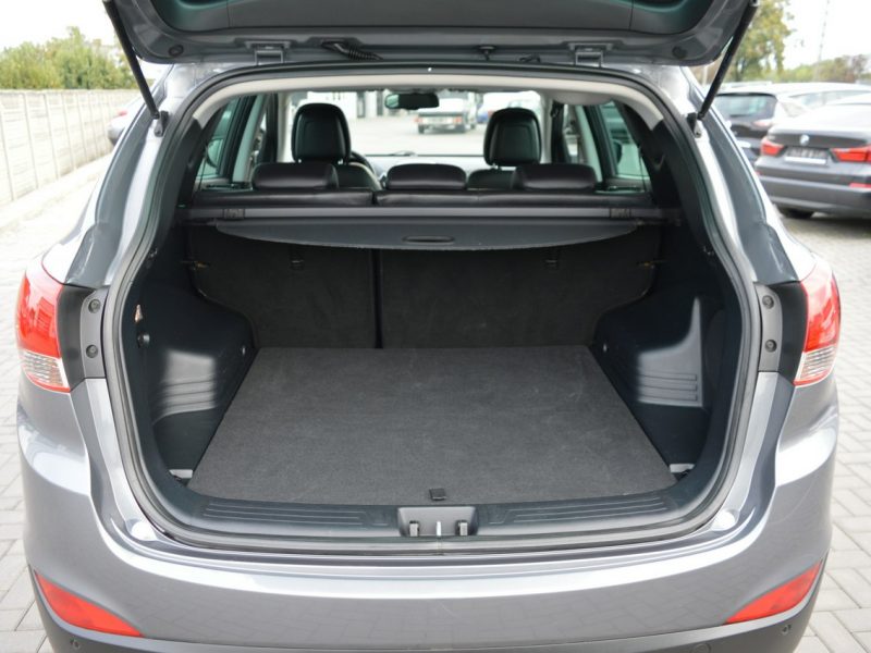 Hyundai ix35 1.7 CRDi Serwisowany Kamera Navi Skóra Bluetooth 153 tys.km