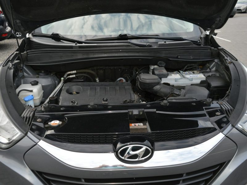 Hyundai ix35 1.7 CRDi Serwisowany Kamera Navi Skóra Bluetooth 153 tys.km