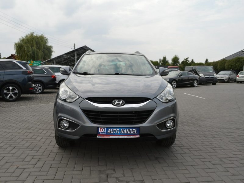 Hyundai ix35 1.7 CRDi Serwisowany Kamera Navi Skóra Bluetooth 153 tys.km