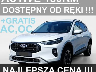 Ford Kuga ECVT 180KM Active Pakiet Winter !! Gratis AC, OC!! Od ręki 1640 zł III (2019-)