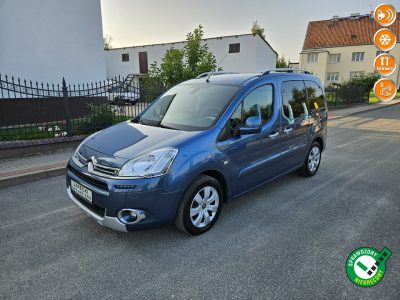 Citroen Berlingo Opłacony Zdrowy Zadbany Serwisowany LIFT po Dużym Serwisie 1 WŁ II (2008-2018)