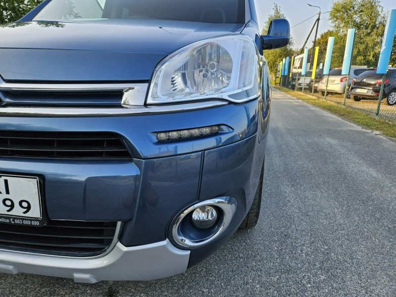 Citroen Berlingo Opłacony Zdrowy Zadbany Serwisowany LIFT po Dużym Serwisie 1 WŁ II (2008-2018)