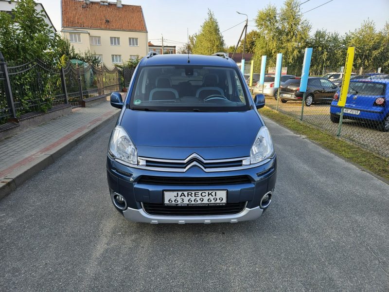 Citroen Berlingo Opłacony Zdrowy Zadbany Serwisowany LIFT po Dużym Serwisie 1 WŁ II (2008-2018)