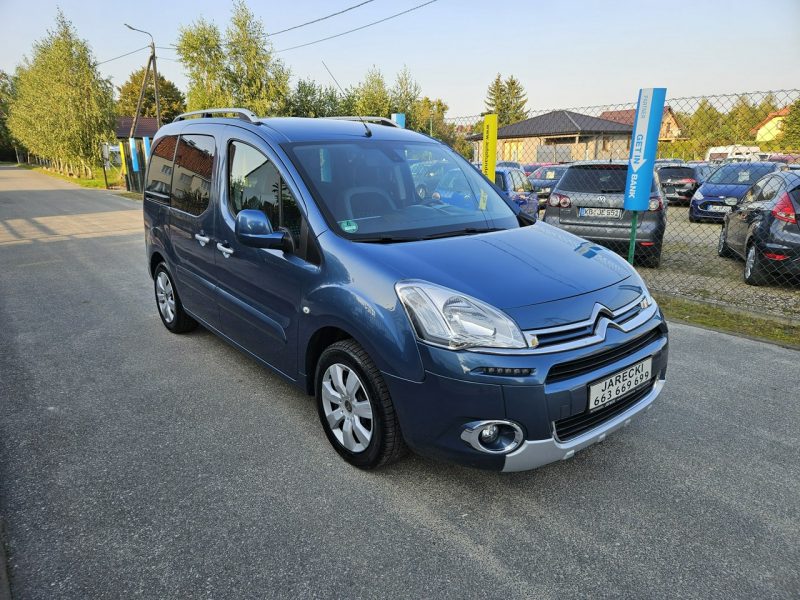 Citroen Berlingo Opłacony Zdrowy Zadbany Serwisowany LIFT po Dużym Serwisie 1 WŁ II (2008-2018)