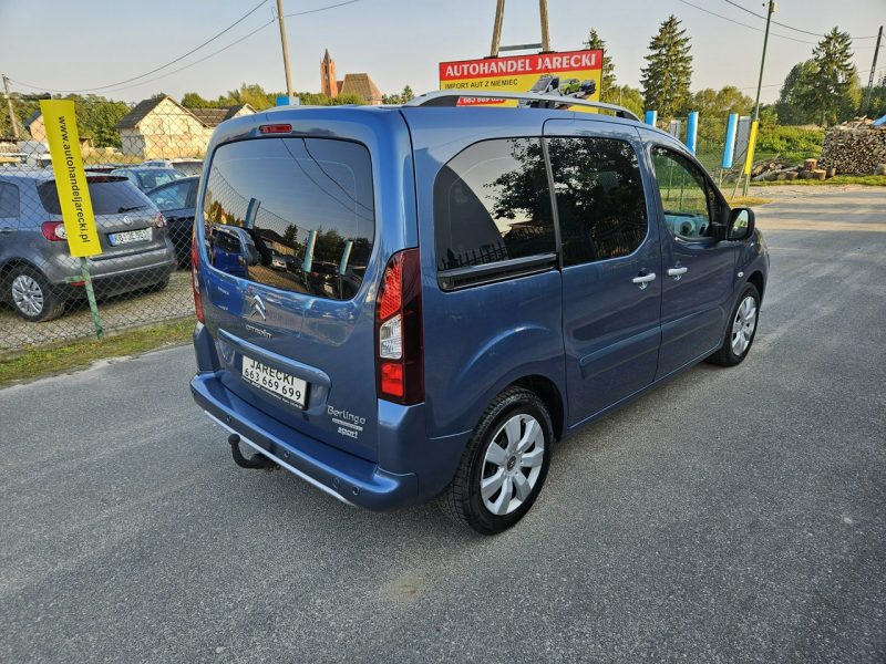 Citroen Berlingo Opłacony Zdrowy Zadbany Serwisowany LIFT po Dużym Serwisie 1 WŁ II (2008-2018)