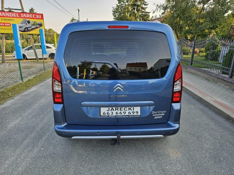 Citroen Berlingo Opłacony Zdrowy Zadbany Serwisowany LIFT po Dużym Serwisie 1 WŁ II (2008-2018)
