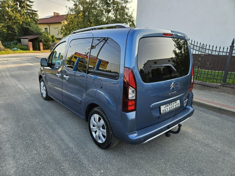 Citroen Berlingo Opłacony Zdrowy Zadbany Serwisowany LIFT po Dużym Serwisie 1 WŁ II (2008-2018)