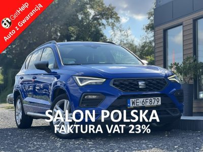 Seat Ateca Salon Polska Poleasingowy I właściciel Serwis ASO VAT 23% Bezwypadkowy